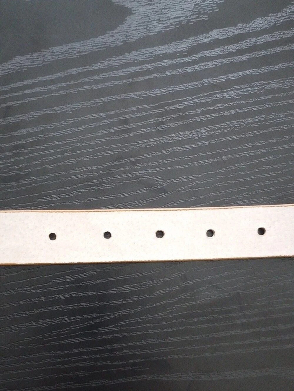 Liz Claiborne Tan Genuine & Vegan Leather Belt with Silvertone Buckle